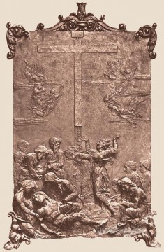 Francesco di Giorgio Painting - Deposition From The Cross Sienese Francesco di Giorgio